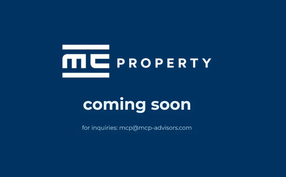 MC Property – Coming Soon. For inquiries: mcp@mcp-advisors.com